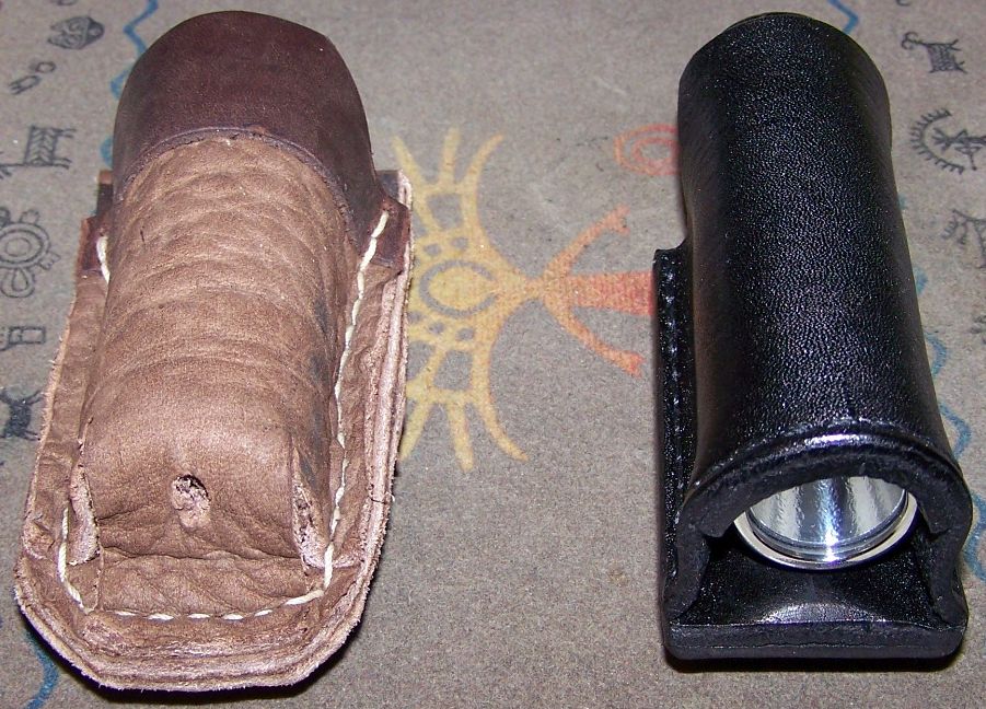 Sold/Expired **SOLD**Thor's Hammer custom holster HDS Candle Power Flashlight Forum